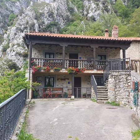 El Portal Del Abuelo Apartment Arenas De Cabrales Exterior photo