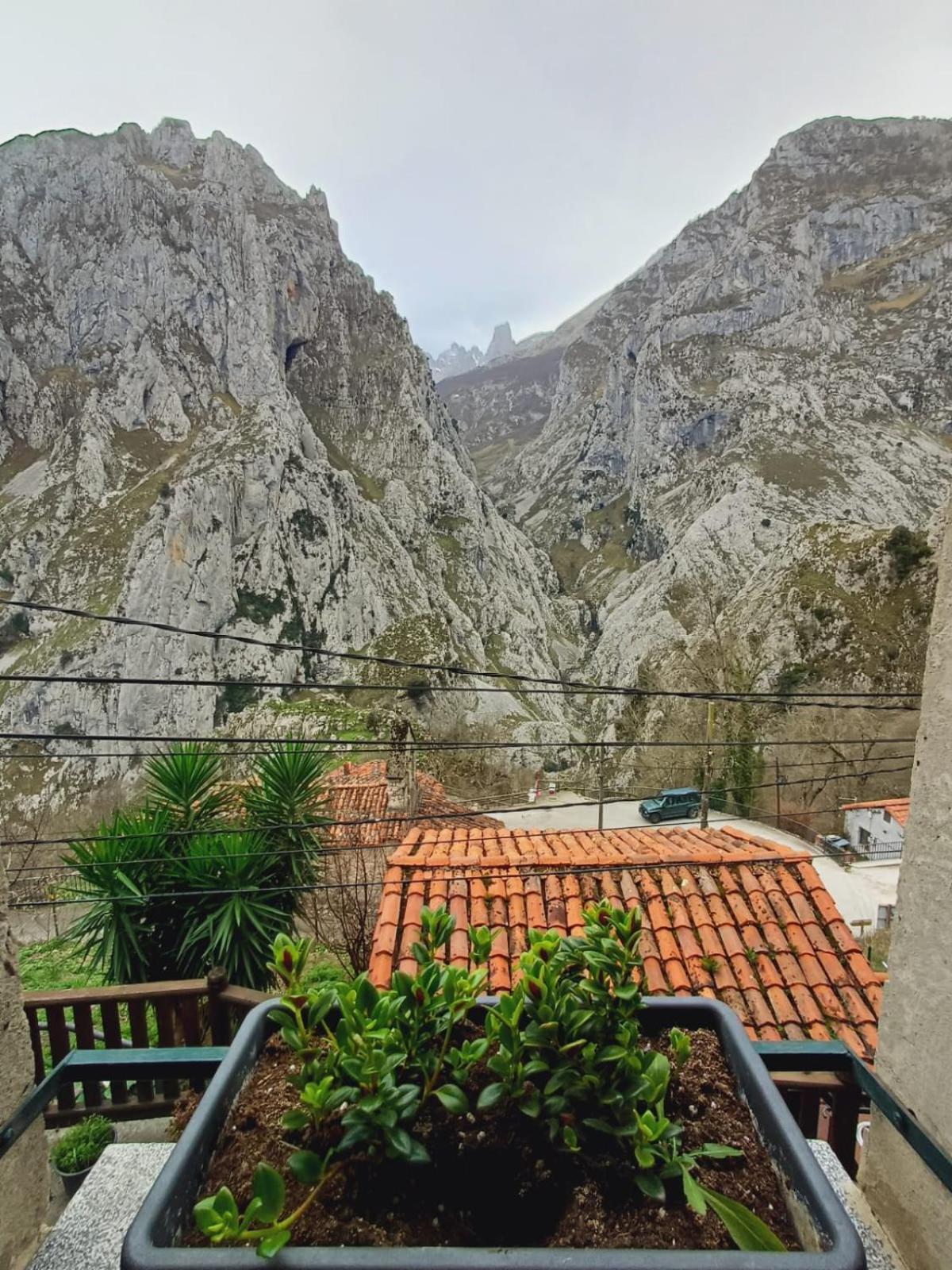 El Portal Del Abuelo Apartment Arenas De Cabrales Exterior photo